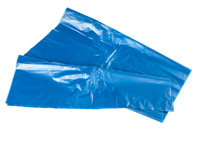 Blue Refuse Sack 18x29x39"- 90L - 12kg