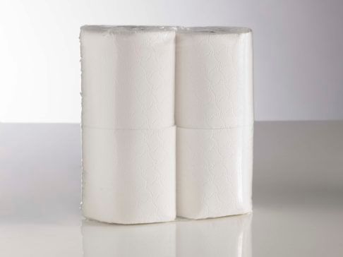2 Ply 200 Sheet Embossed Toilet Rolls