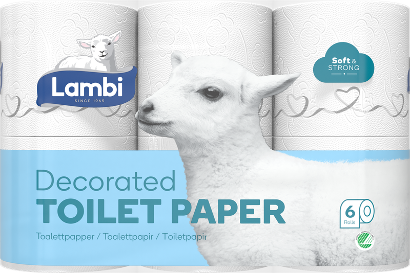 3ply 160 Sheet Luxury Satin Lambi