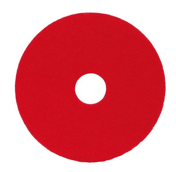 17" Floor Pad Red