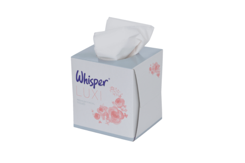 Cube Facial Tissues - 70 Sheet